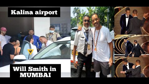 WILL SMITH to BOLLYWOOD? WILL Makes 1st Appearance Post-Slap in Mumbai, They Ask Him to Slap People?