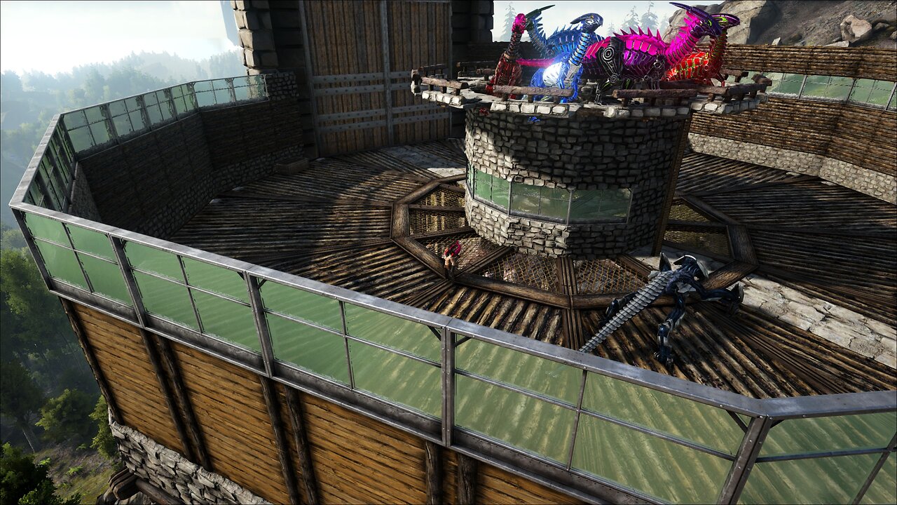 Starting off with ARK. Who Knows Where the Night Will Take Us (Finish the Slaughter House)