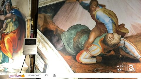 Michelangelo's Sistine Chapel exhibit comes to Omaha's Capitol District