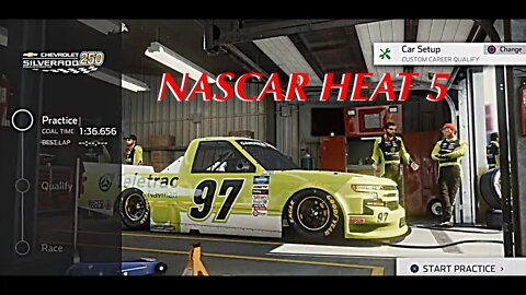 NASCAR Heat 5 Truck Career Part 9