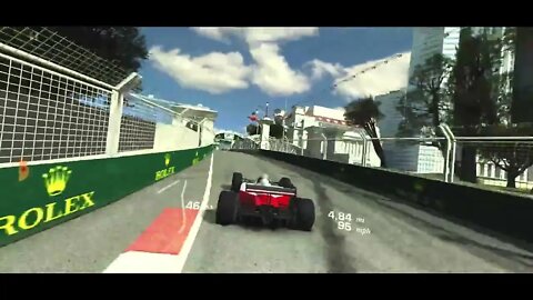 GUIGAMES - Real Racing 3D - Turnê F1 McLaren MP4-4 1988 - Marina Bay - Resistência