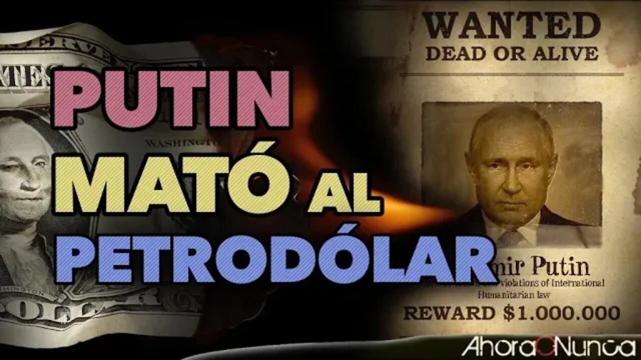 MURIÓ EL PETRODÓLAR | NACE EL PETRORUBLO | ¿POR QUÉ DEBES TENER ORO? | Con Lawrence Leppard