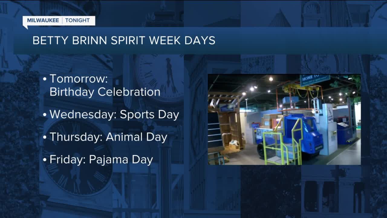 Special themed days for spring break at Betty Brinn