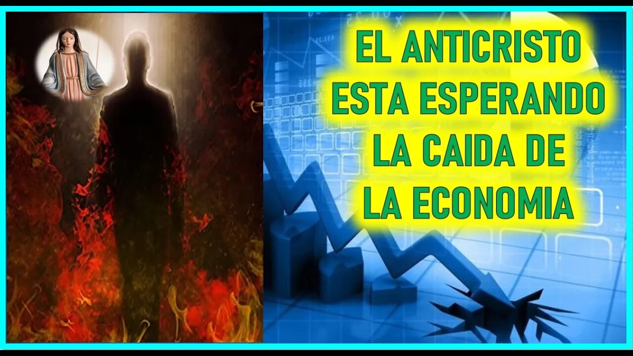 MENSAJE DE MARIA SANTISIMA A SHELLEY ANNA - EL ANTICRISTO ESTA ESPERANDO LA CAIDA DE LA ECONOMIA