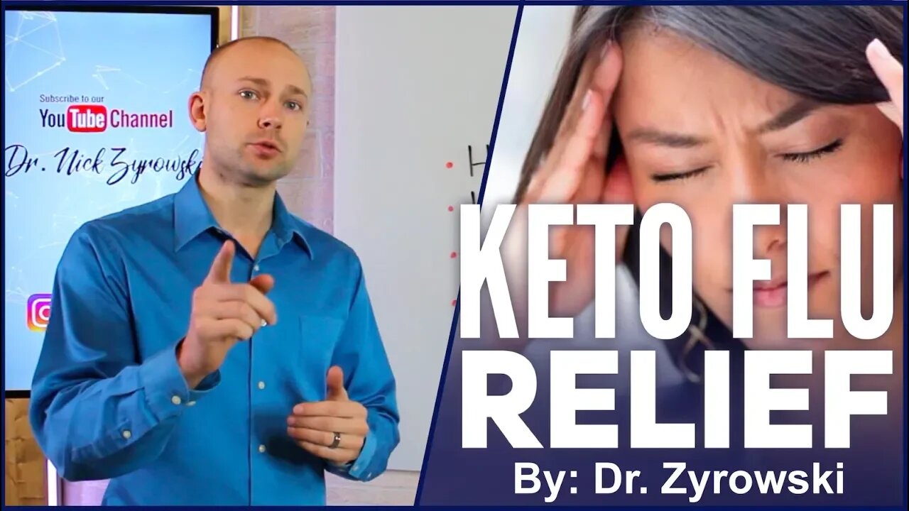 THE KETO FLU & RELIEF - TIPS TO AVOID SYMPTOMS | Dr. Nick Z.