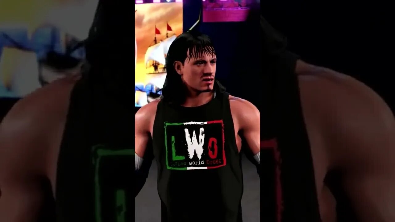 WWE 2K22 Entrance Eddie Guerrero #shorts