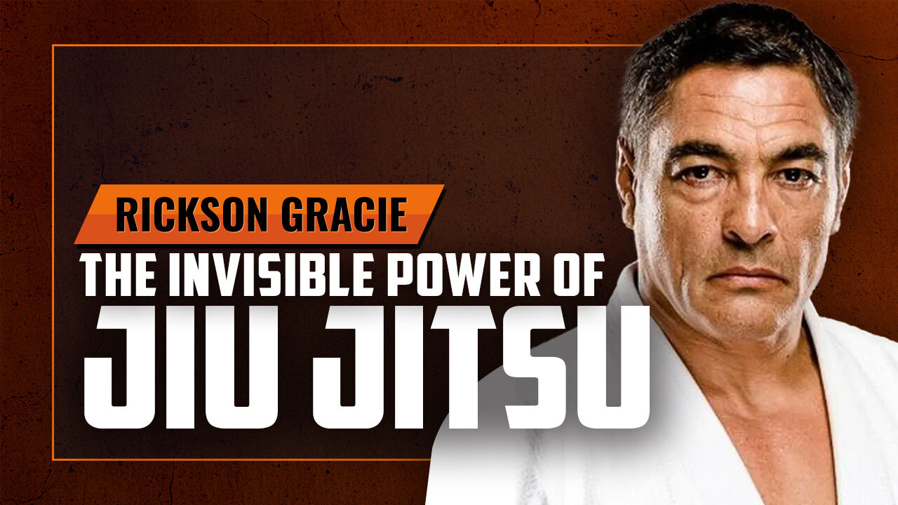 RICKSON GRACIE | The Art and Science of Invisible Jiu-Jitsu