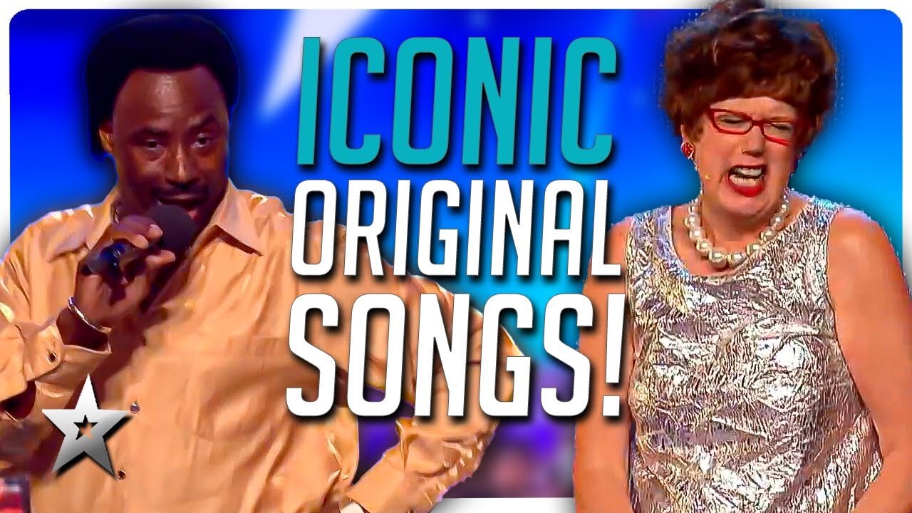 Most ICONIC Original Songs EVER From Britain's Got Talent That Will Get Stuck in You Head!