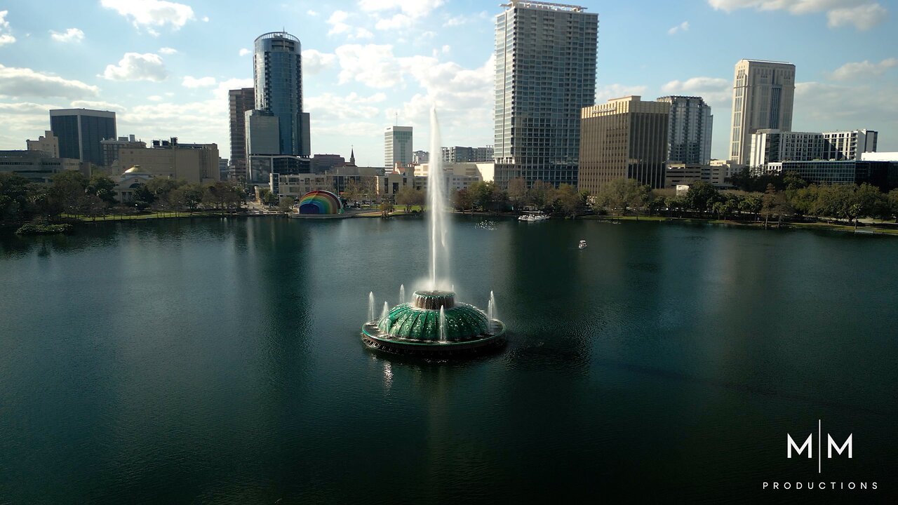 Lake Eola, Orlando, Florida 2023