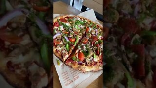 Pizza and Garlic Bread from Blaze Pizza 🍕 ￼