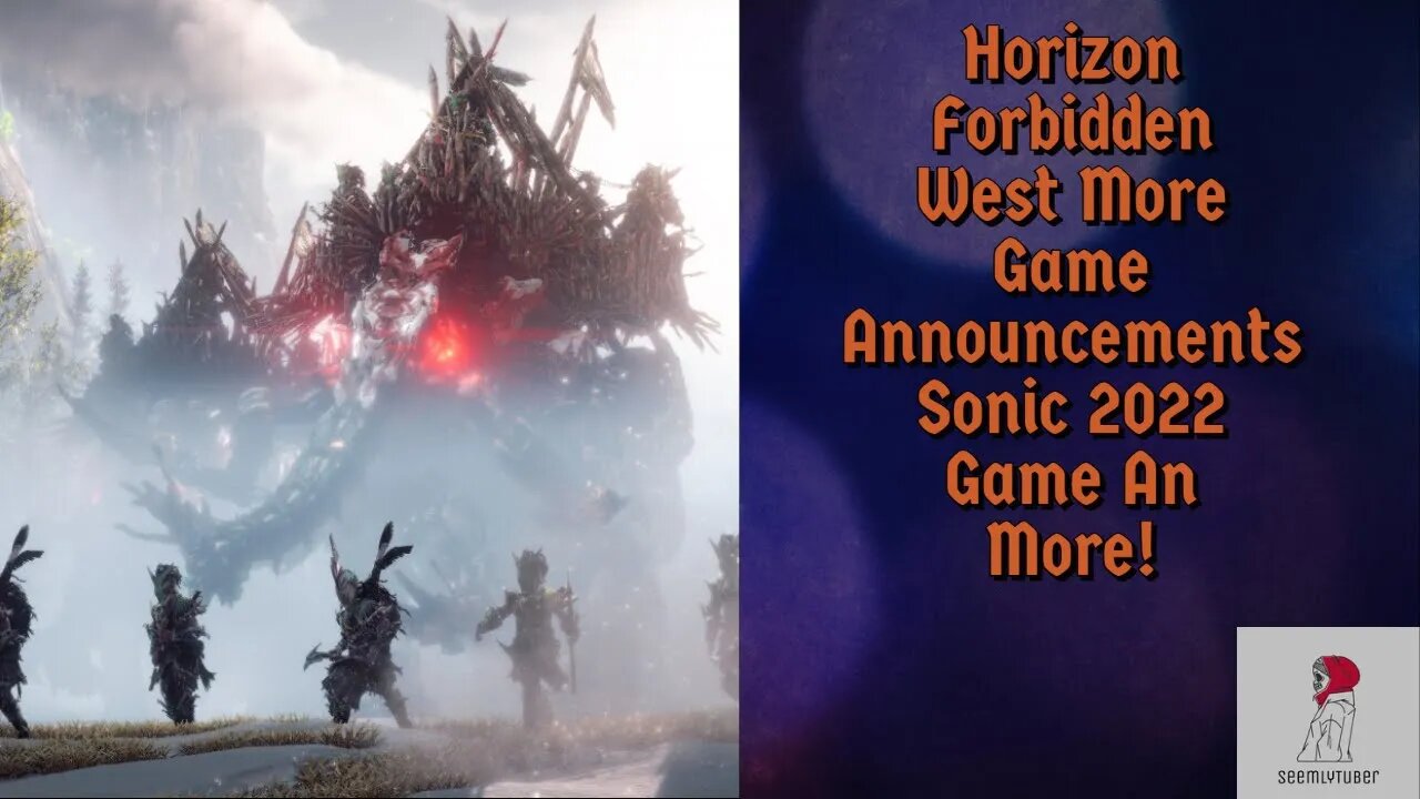 Horizon Forbidden West Gameplay Review Plus More Gaming News!