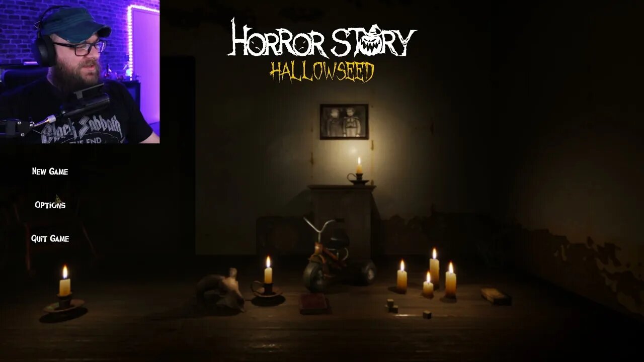 Horror Story: Hallowseed ep.1 I'VE NEVER BEEN SO SCARED BY A NURSERY RHYME