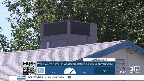 Do A/C units constantly running make it hotter across the Valley?