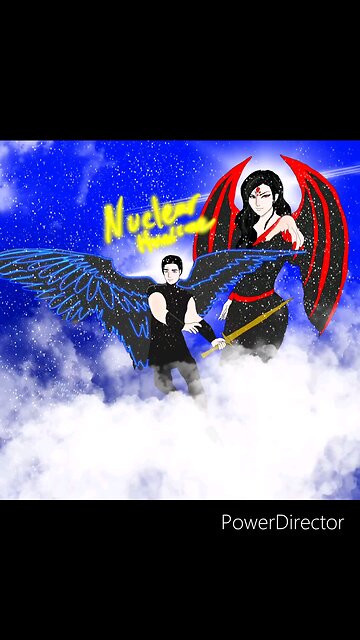 speedpaint nuclear Joestar and Gabriel