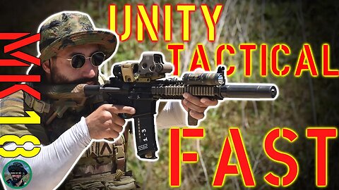 Daniel Defense MK18 Unity FAST Riser Setup