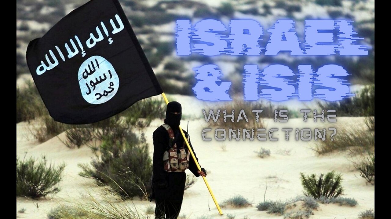 What they don't want you to know about ISIS and Israel! |IRT EP1