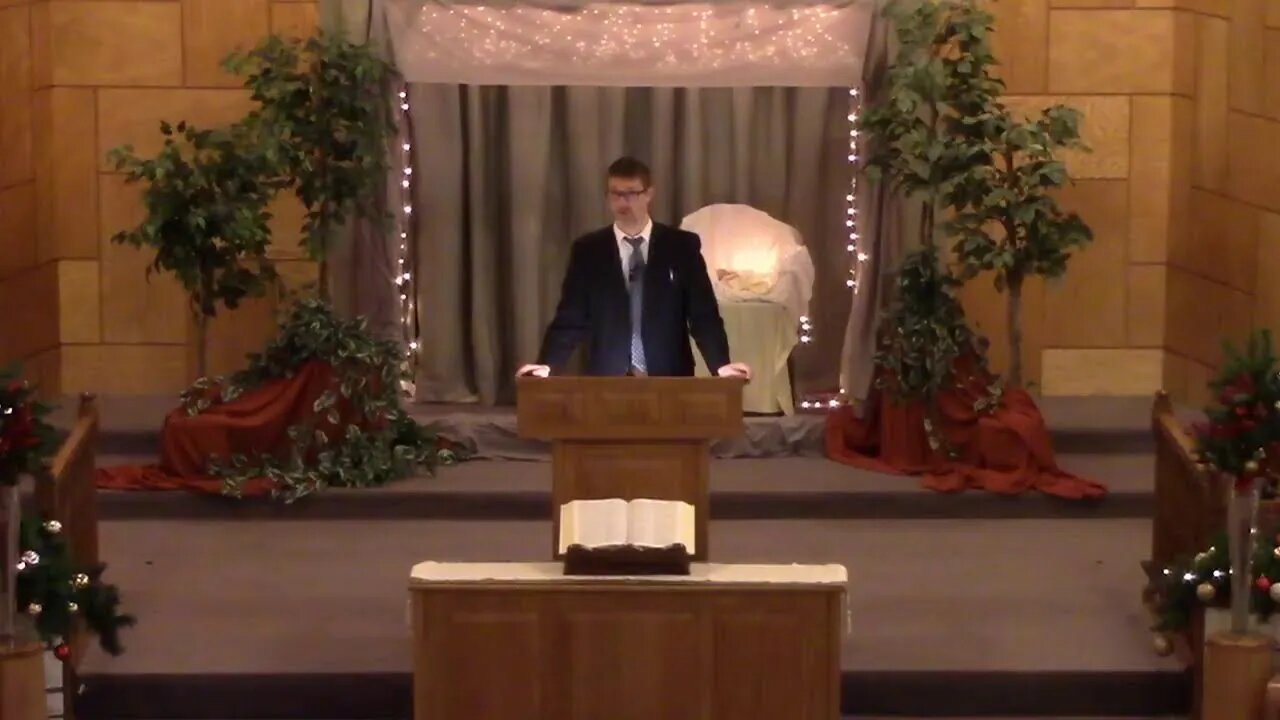 "What Jesus Left" John 1:18 (Sunday Worship) 12/26/21 AM