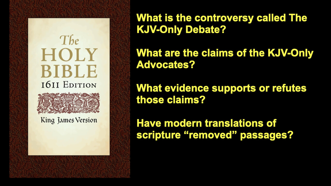 290 KJV-Only Debate