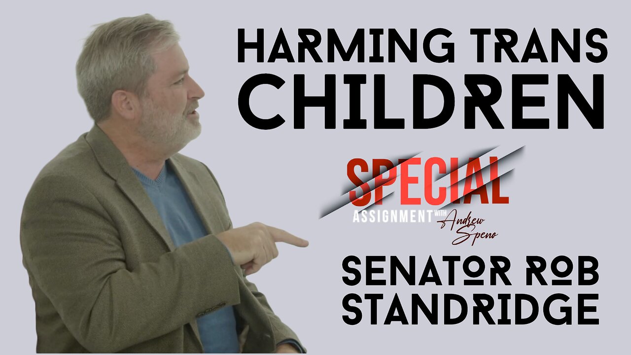 Republican Oklahoma State Senator Discuss the Dilemma of Transitioning Children