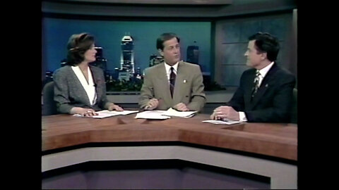 March 30, 1993 - WISH Indianapolis 11 PM Newscast with Debby Knox & Ken Owen