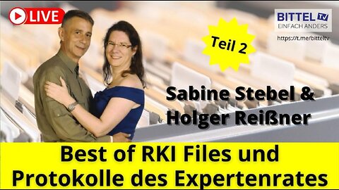 " SPIKES IN EMBRYOS, TURBO-KREBS & TOTALE MAẞNAHMEN-WILLKÜR " - Dr. Sabine Stebel , Holger Reißner