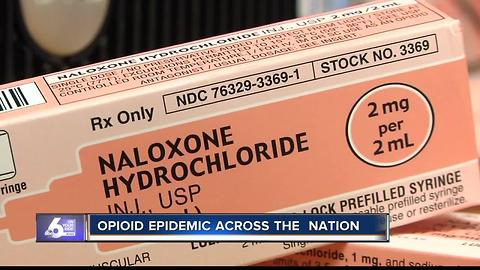 Emergency overdose drugs saving lives amid epidemic