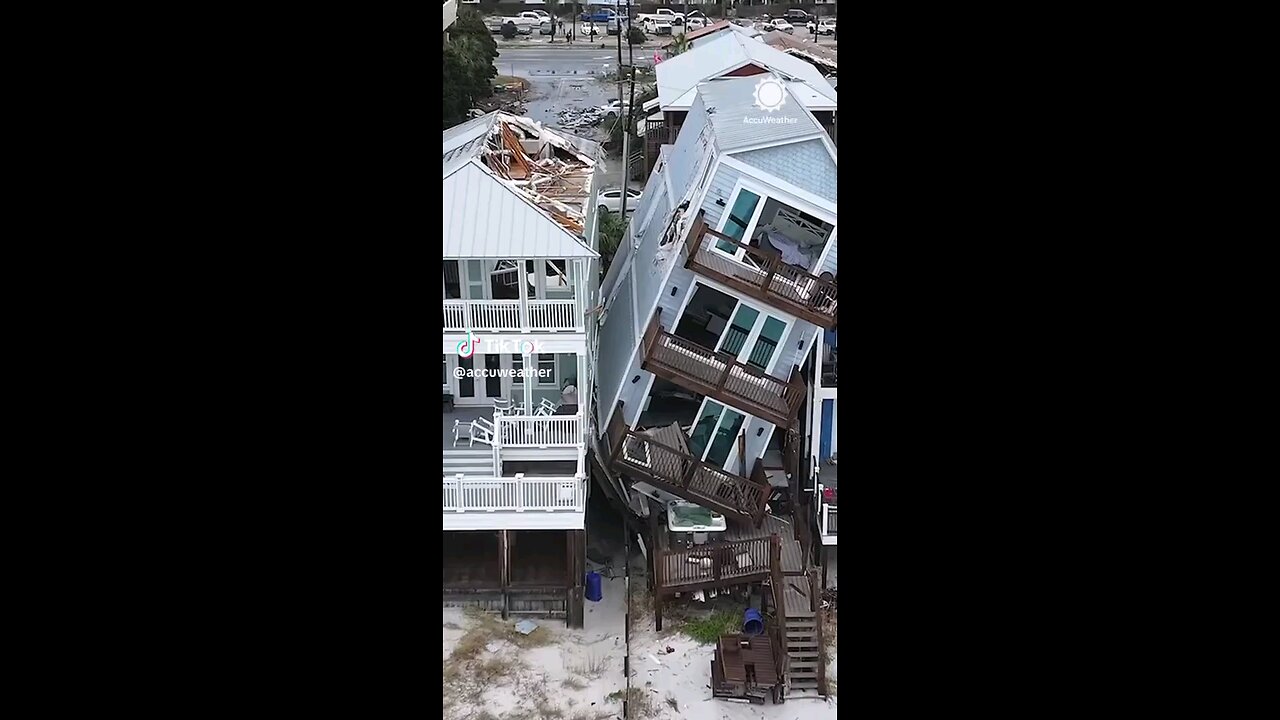 Florida tornado damage Part 2