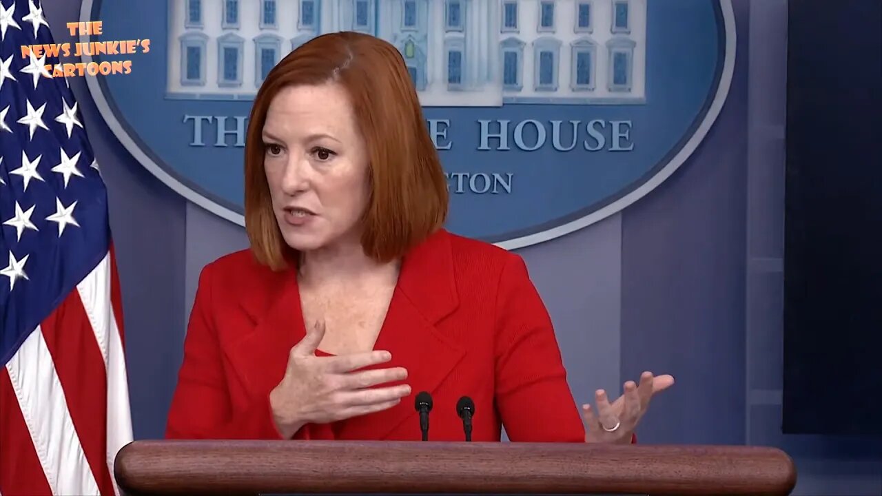 Psaki on key aides leaving VP office: "It's natural for stuffers to move on after a few years.."