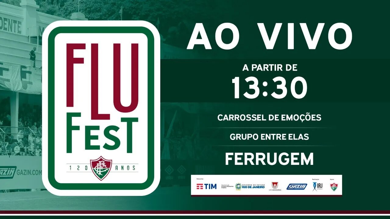 FLU FEST 2022 | AO VIVO