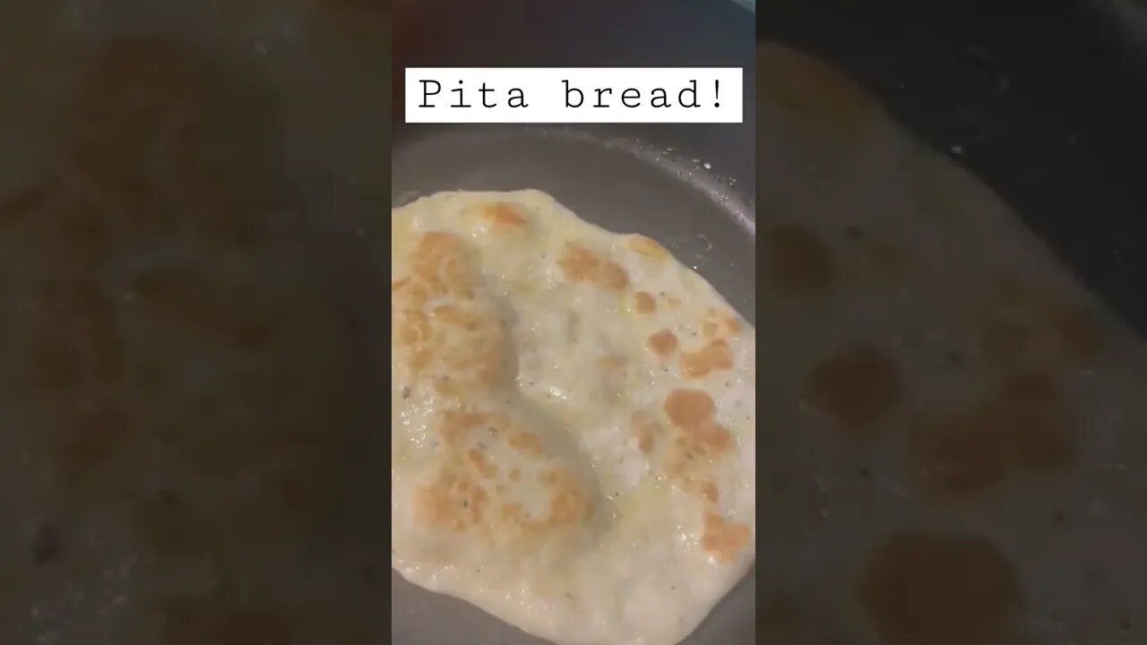 Pita bread!
