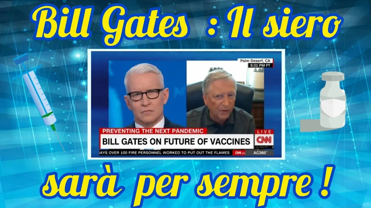 Bill Gates scopre le carte sul futuro che ci aspetta! (Sottotitoli in italiano)