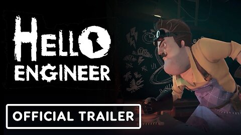 Hello Engineer - Official Trailer | Publisher Spotlight Showcase 2023 (TinyBuild)