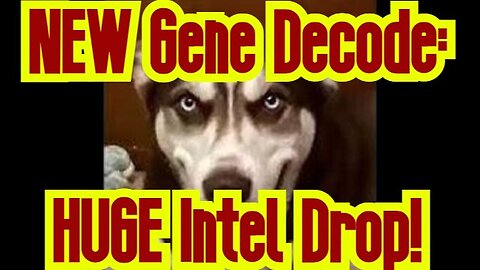 New Gene Decode HUGE INTEL Alien Archons - MK Ultra!