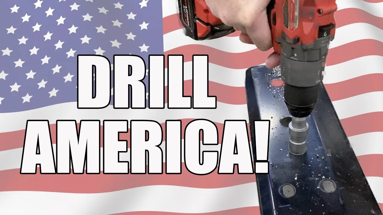 Drill America high-speed steel drill bits