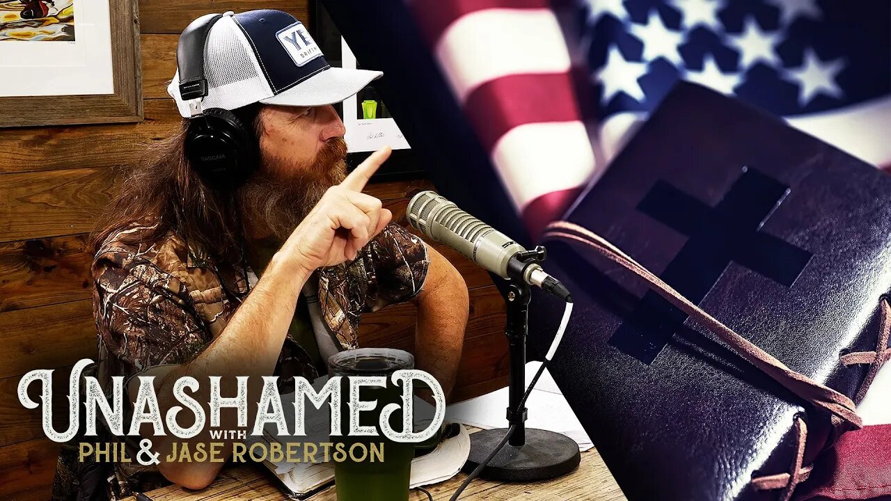 Jase Tells How To Stop Sinful Family Cycles & Phil Looks at the Relevance of God to America | Ep 441