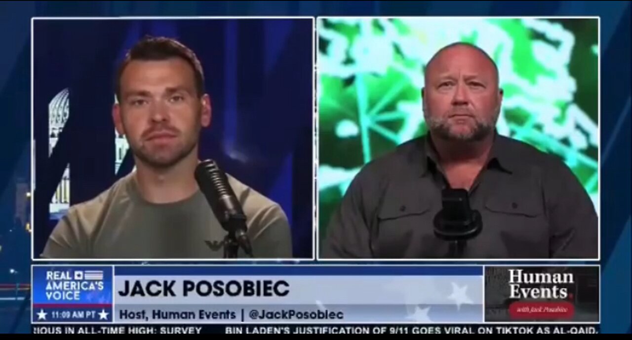 Alex Jones Interview With Jack Posobiec [Part 1]