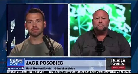 Alex Jones Interview With Jack Posobiec [Part 1]