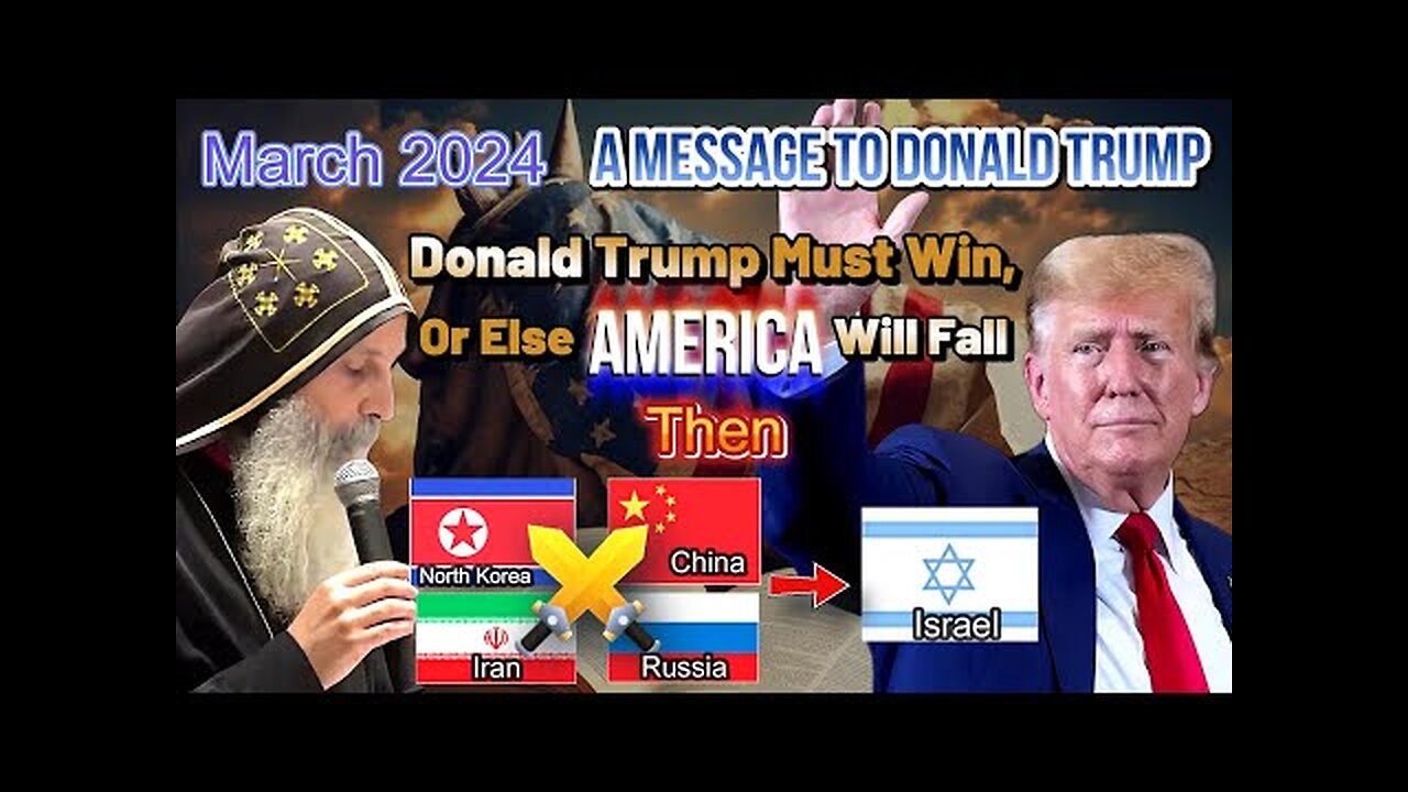 A Message to Donald Trump For America's Future - Bishop Mar Mari Emmanuel