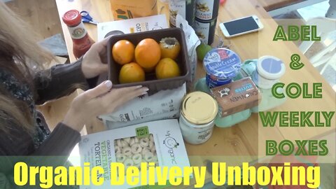 Organic Delivery Unboxing Seasonal & Local #5