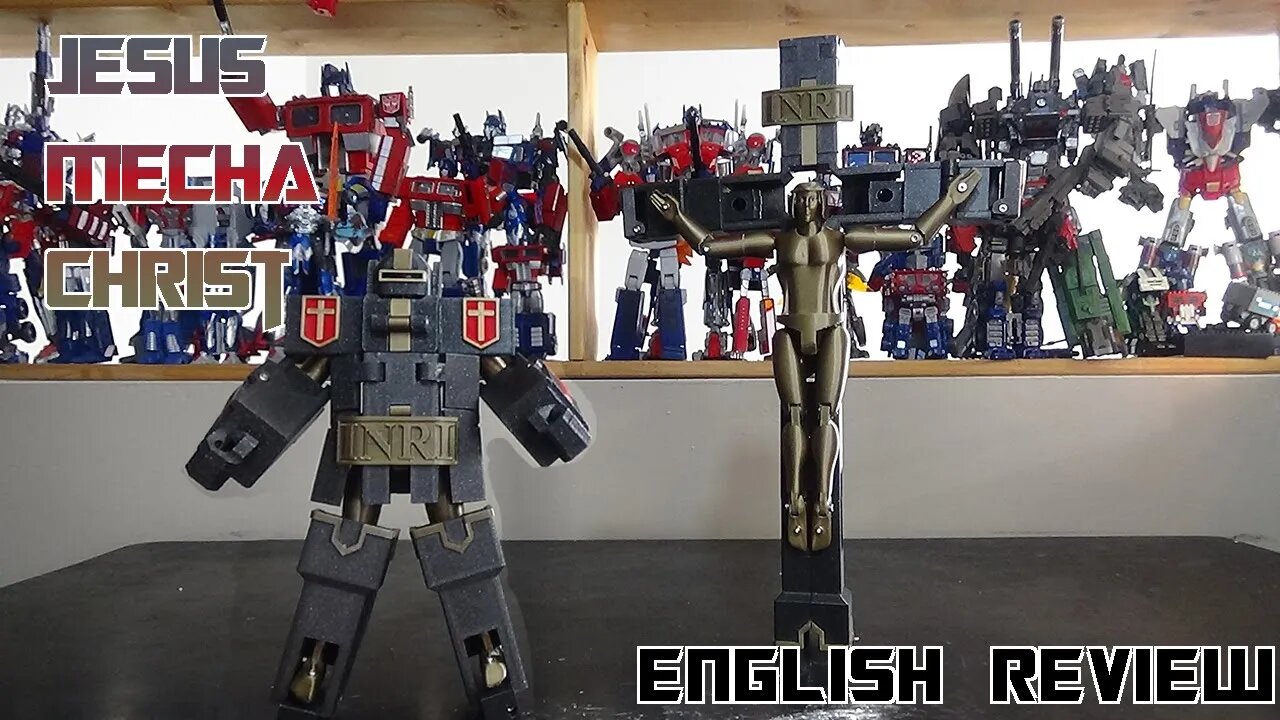 Video Review for the Jesus Mecha Christ