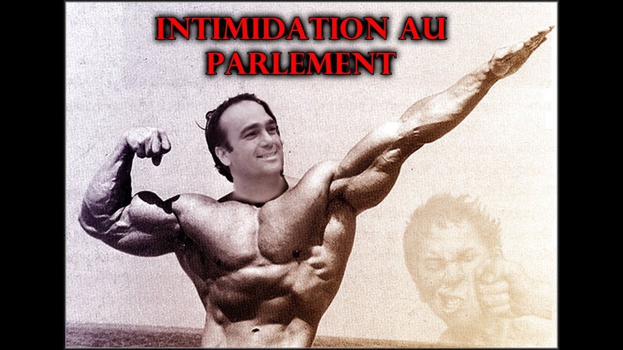 Intimidation au parlement