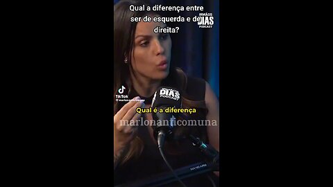😎 A Diferença Entre ⬅️ Esquerda e ➡️ Direita ®️©️®️🇧🇷