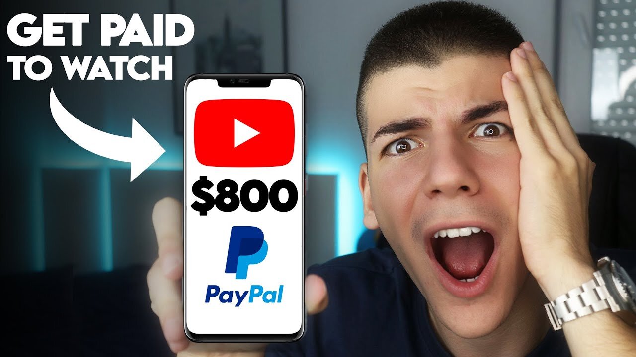 Earn $800 Watching YouTube Videos (FREE PayPal Money)