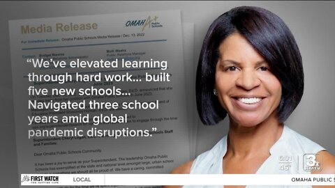 OPS Superintendent Dr. Cheryl Logan stepping down