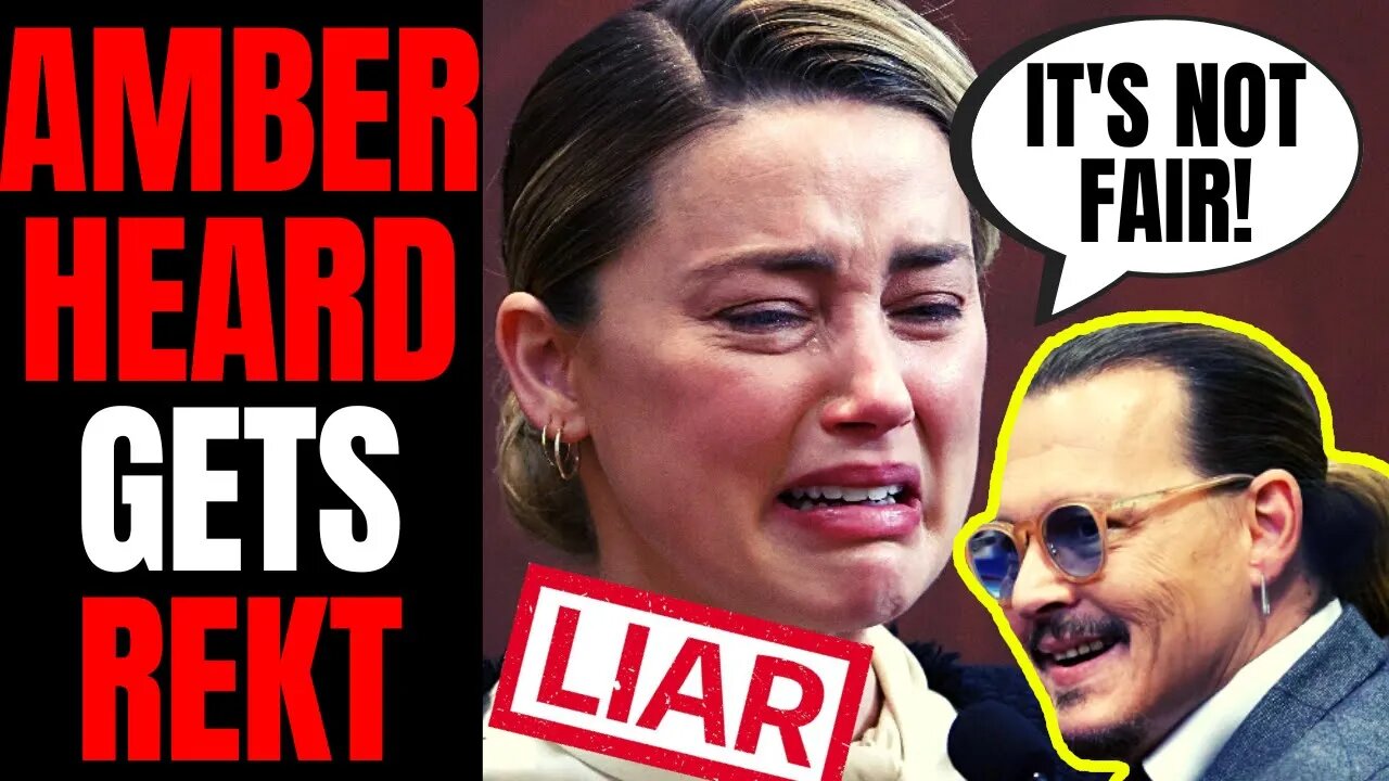 Amber Heard Gets DESTROYED For Her Statement After LOSING In Court To Johnny Depp