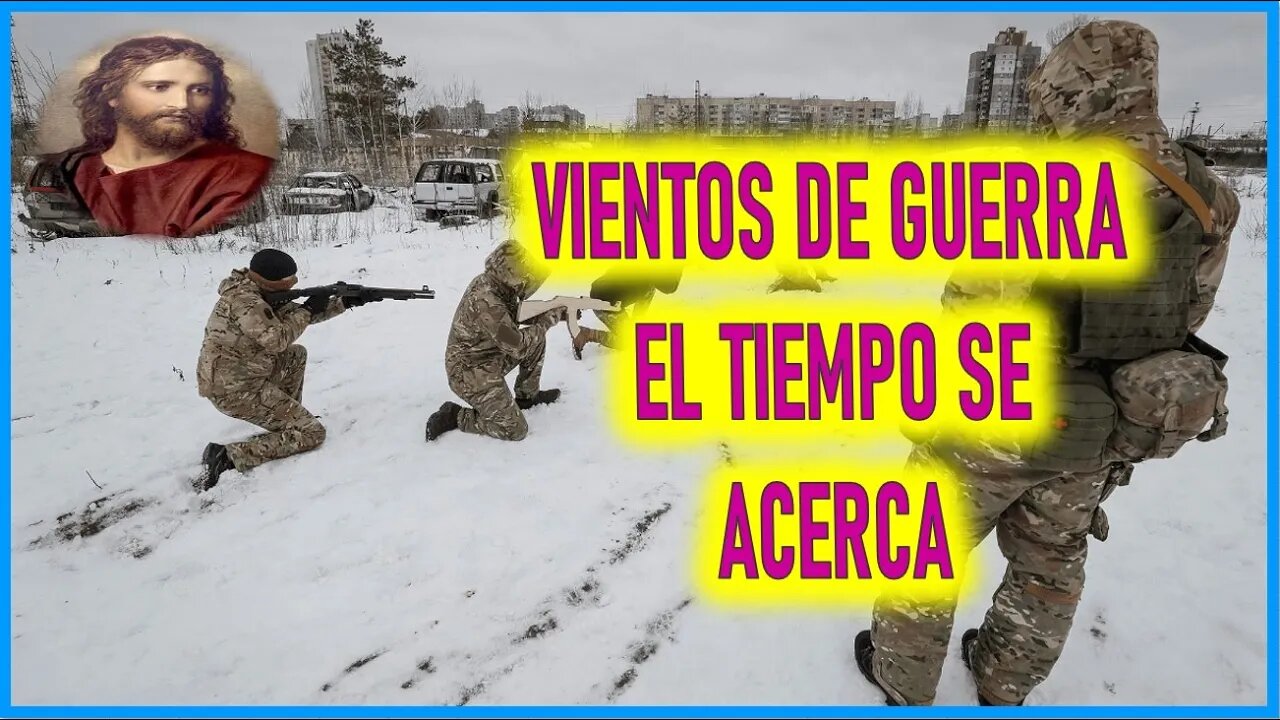MENSAJE DE JESUCRISTO A GISELLA CARDIA - VIENTOS DE GUERRA, EL TIEMPO ESTA CERCA