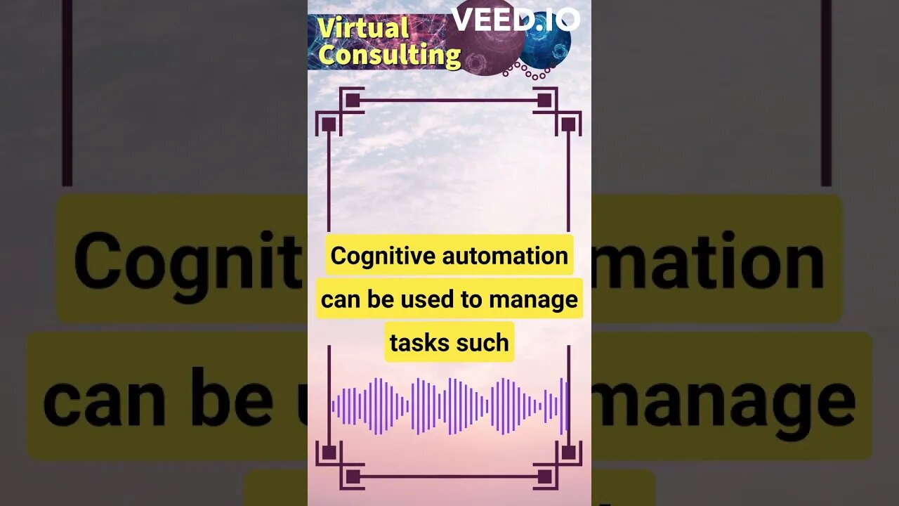 What is Cognitive Automation?