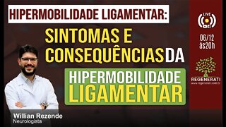 Hipermobilidade ligamentar: Sintomas e consequências da Hipermobilidade Articular