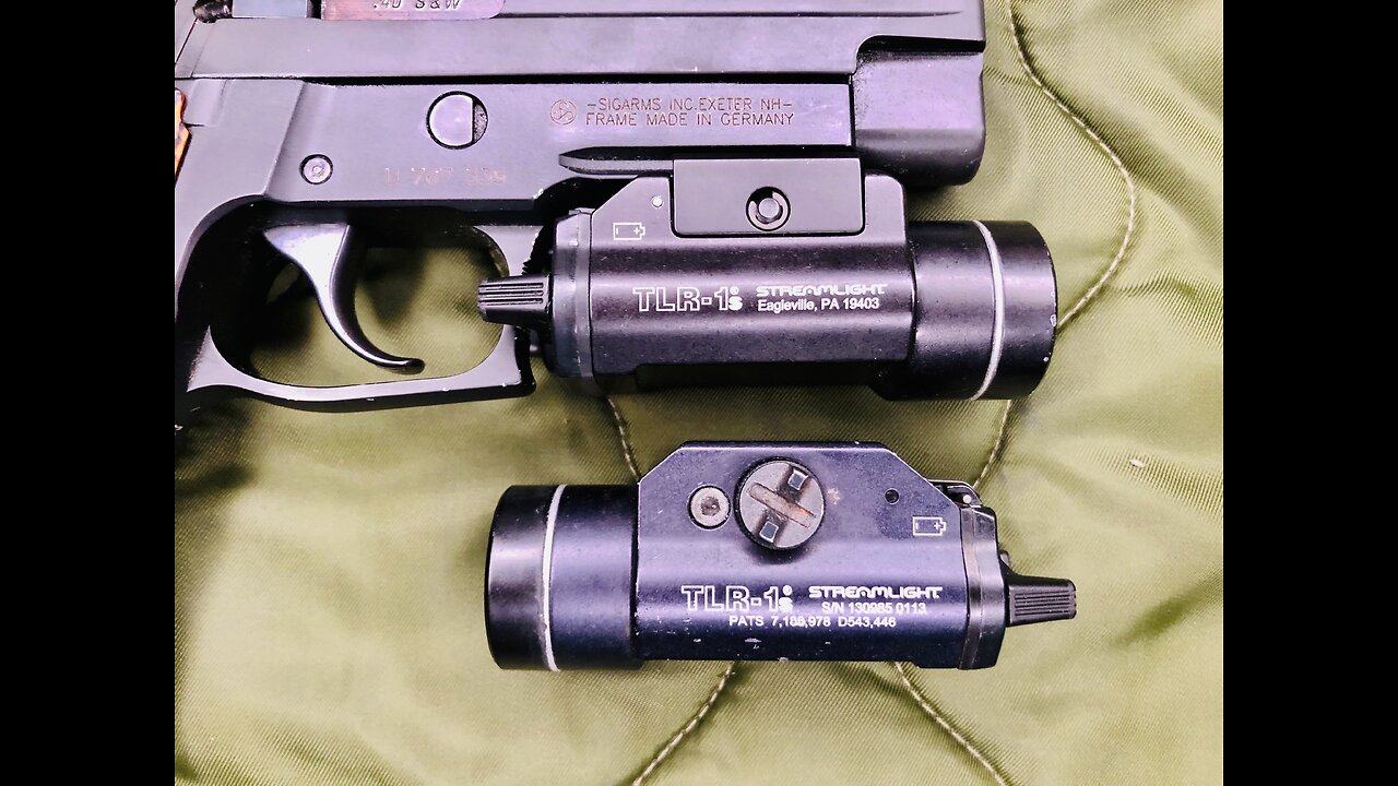 LEO Streamlight TLR1S From AIM Surplus