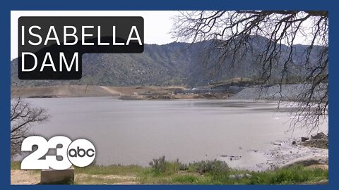 Major repairs to Isabella Dam officially complete